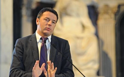 Renzi: "Mi preoccupa lo spread del populismo"