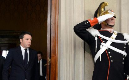 Incarico a Renzi: una riforma al mese. Avanti fino al 2018