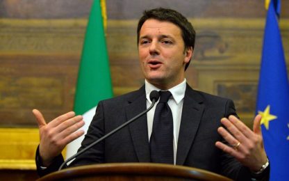 Governo, Renzi: "Sabato la squadra, lunedì la fiducia"