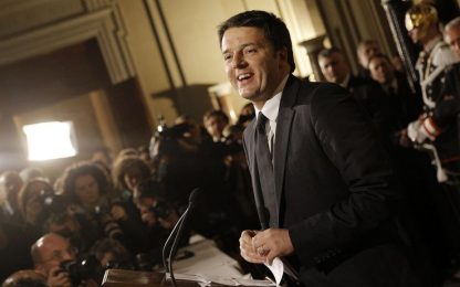 Nasce il governo Renzi, 16 ministri: "Mi gioco la faccia"