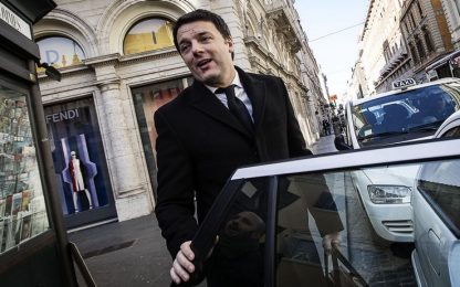 Renzi: "Stop a sacrifici e nuove tasse"