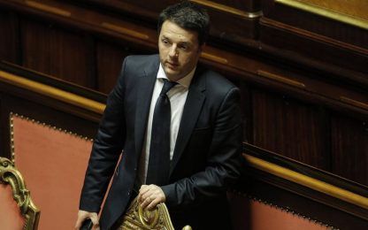 Senato, Renzi ottiene la fiducia: "Servono sogni e coraggio"