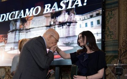 Napolitano: "Anche in politica il sessismo è un virus"