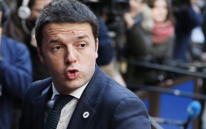 Crescita e occupazione, tweet di Renzi: “Governo al lavoro”