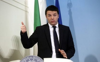 Renzi: "1000 euro l'anno in più a 10 milioni di italiani"