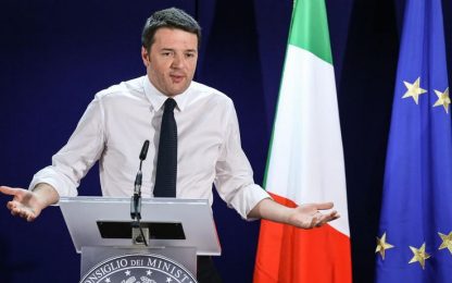 Renzi: "Con l’Ue né conflitti né sudditanza"