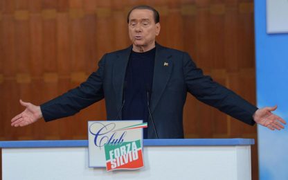 Berlusconi: "I miei figli non saranno in lista alle Europee"