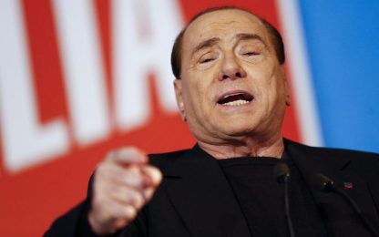 Berlusconi: "Moderati sono maggioranza in Italia"