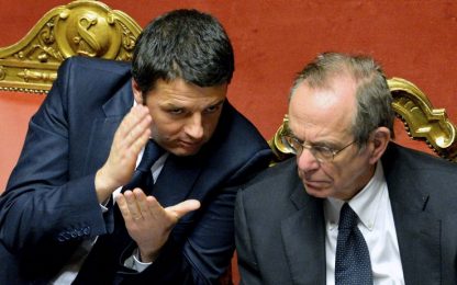 "Aiuti a famiglie, sgravi a pensionati", Renzi detta i tempi
