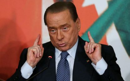 Berlusconi: Forza Italia in maggioranza? "Non lo escludo"