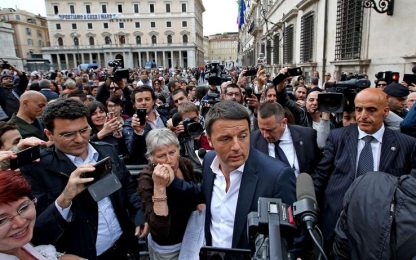 Pil in calo, Renzi: "Escludo una manovra correttiva"