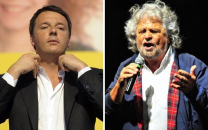 Legge elettorale, Grillo a Renzi: "Noi facciamo sul serio"