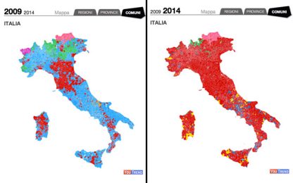 Europee, Istituto Cattaneo: "Effetto Renzi sul voto". I dati