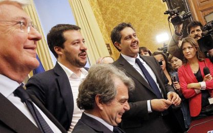 Prove di intesa Lega-Forza Italia, si parte dai referendum