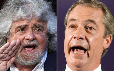 M5S, Beppe Grillo rilancia l'alleanza con Farage