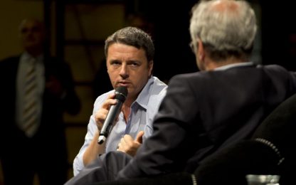 Renzi: "Non ho timori sulle valutazioni della Commissione"