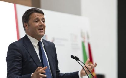Renzi: "Settimana chiave per le riforme, ora tocca a noi"