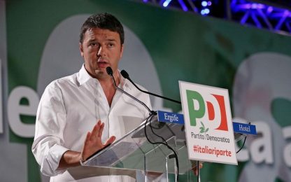 Renzi: "Sulla corruzione non facciamo sconti a nessuno"