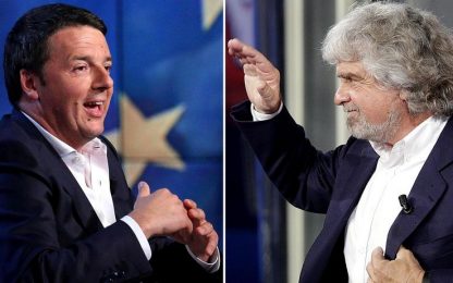 M5S, Grillo apre al Pd. Renzi: "Niente patti segreti"