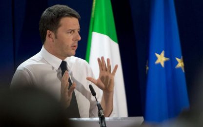 Consiglio Ue, Renzi: "Muoversi e pensare alla crescita"