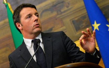 Renzi lancia il semestre Ue: "Europa luogo di speranza"