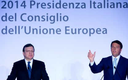 Bundesbank, Renzi: Europa è dei cittadini non dei banchieri