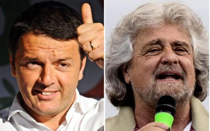 Riforme, M5S apre al Pd dopo le scintille tra Grillo e Renzi