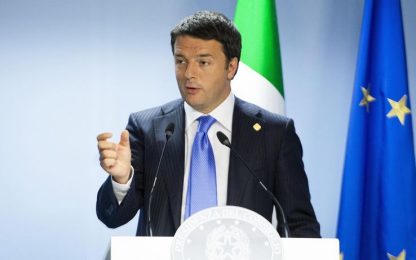 Renzi: "Non temo voto su Senato. Nessuna manovra correttiva"