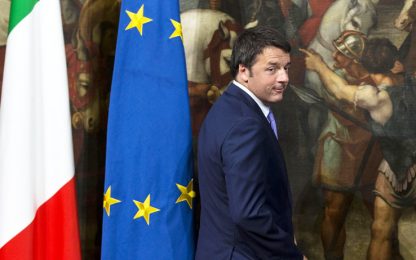Renzi: "Approveremo riforme nonostante urla e insulti"