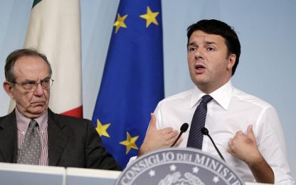 Renzi: "Nessuna stangata ma dubbi su estensione 80 euro"