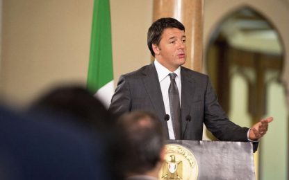 Italicum, Renzi: "Importante che Berlusconi sia al tavolo"