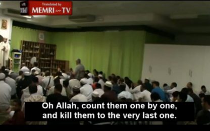 Alfano espelle Imam: non accettabile orazione antisemita