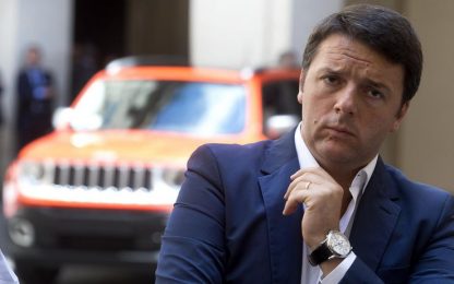 Giustizia, Renzi: in mille giorni dimezzare arretrati civile