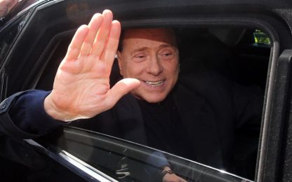 Berlusconi: "Forza Italia è tornata protagonista"
