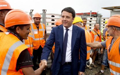 Renzi: spendere meglio i fondi Ue è obiettivo del governo