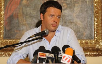 Lavoro, Renzi: "Cambieremo garanzie, non le elimineremo"