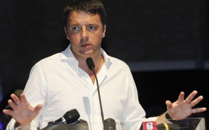 Maggioranza, Renzi: "Avanti fino al 2018"
