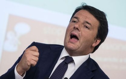 Renzi: Colle? Berlusconi rispetti i patti, prima l'Italicum