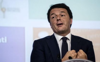 Renzi: "L'Italia ha bisogno di una rivoluzione sistematica"