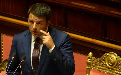 Renzi: "Al voto nel 2018 a condizione di fare le riforme"
