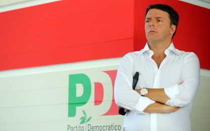 Renzi al Pd: "Vecchia guardia vuole scontro ideologico"