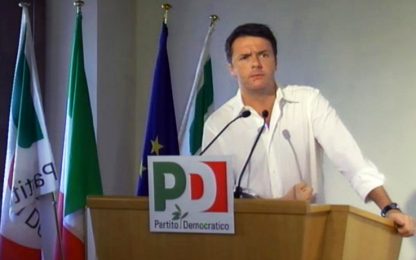 Jobs act, approvata la relazione di Renzi con 130 voti