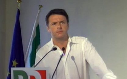 Jobs Act, Renzi: "Franchi tiratori al Senato? Non credo"