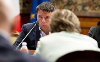 Jobs Act, Renzi: "Non temo agguati del Pd sulla fiducia"