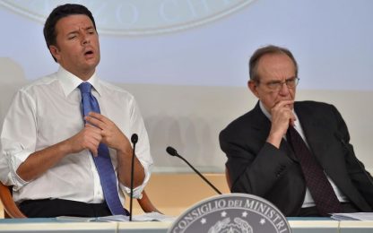 Legge di stabilità, Renzi: "18 miliardi di tasse in meno"