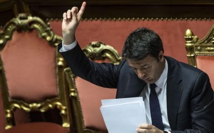 Renzi: "Vorrei nuove istituzioni Ue un po' più coraggiose"