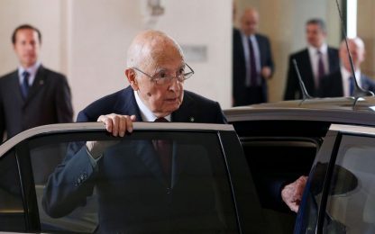 Stato-mafia, pronto l'elenco delle domande per Napolitano