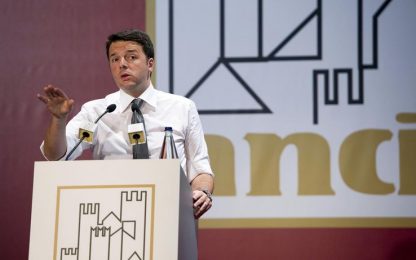 Riforme, Renzi: "Il Patto del Nazareno scricchiola"