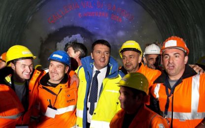 Renzi: "Italia può uscire dal tunnel della rassegnazione"
