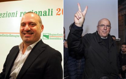 Regionali: Emilia e Calabria al Pd, ma vince l'astensionismo